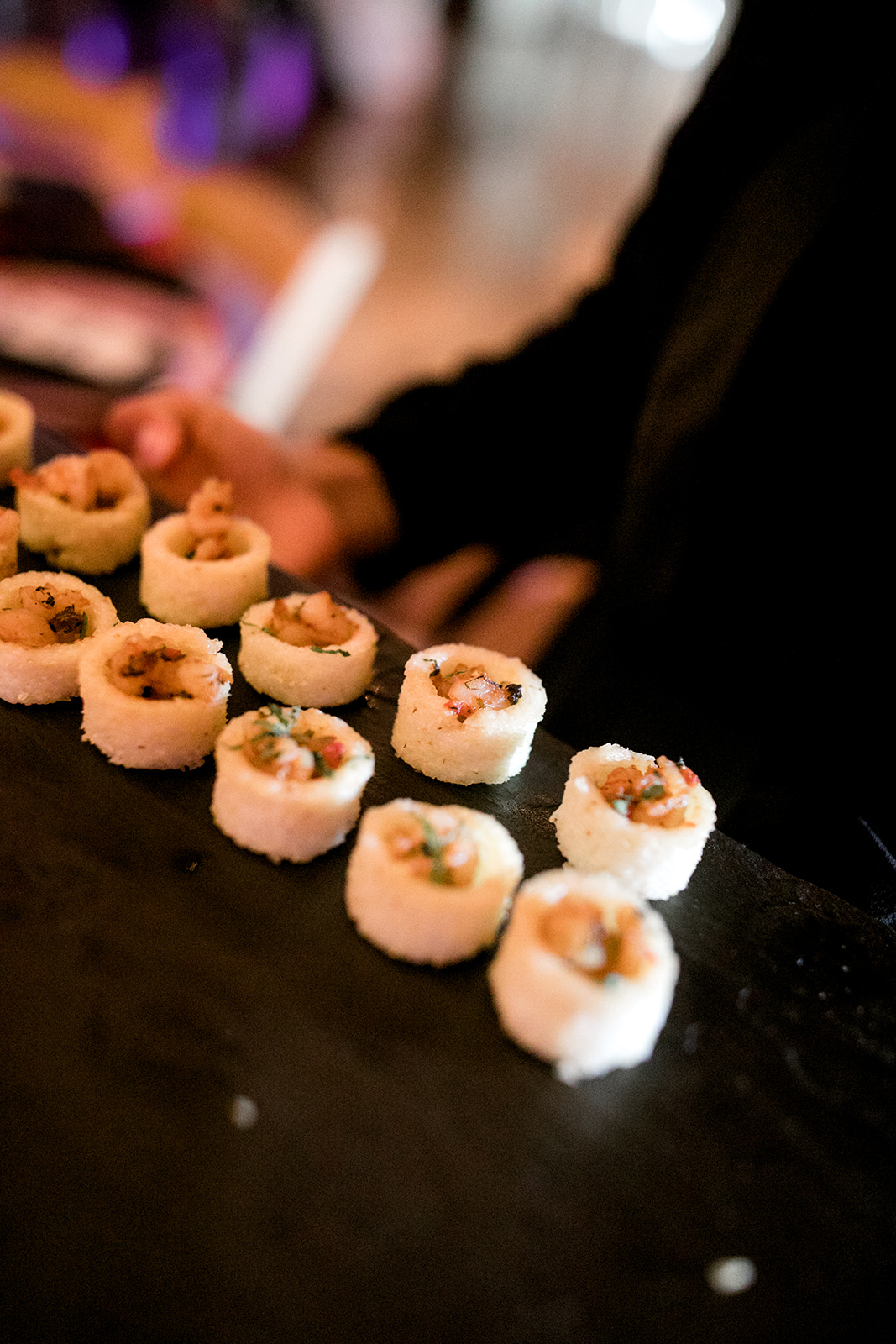 Sushi platter by Domenico Catering and Events